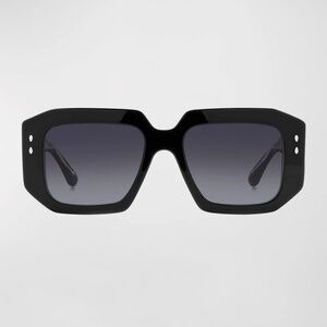 NEW Isabel Marant Gradient Acetate Square Sunglasses